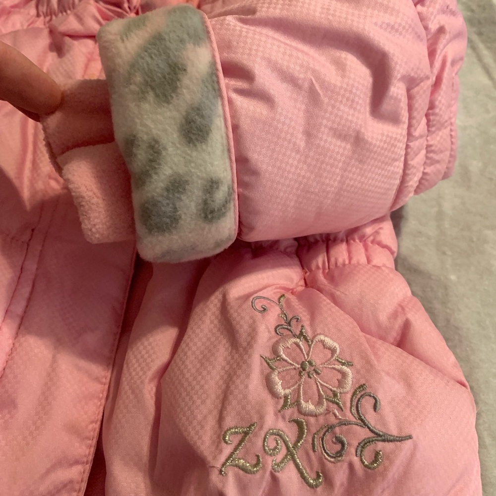🌹Pink Leopard Winter Jacket - Picture 5 of 9